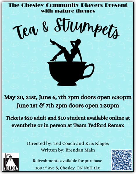 Tea and Strumpets poster